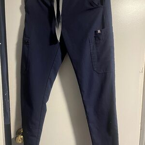 Figs YOLA scrub pants Navy XS